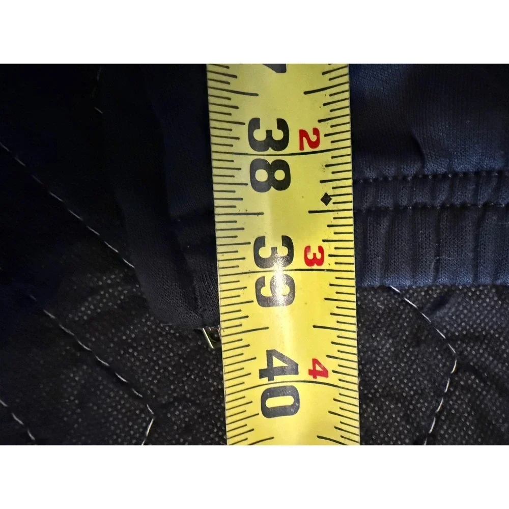 The North Face UltraWick Track Pants Mens XL Black Fleece Lined Ankle Zip